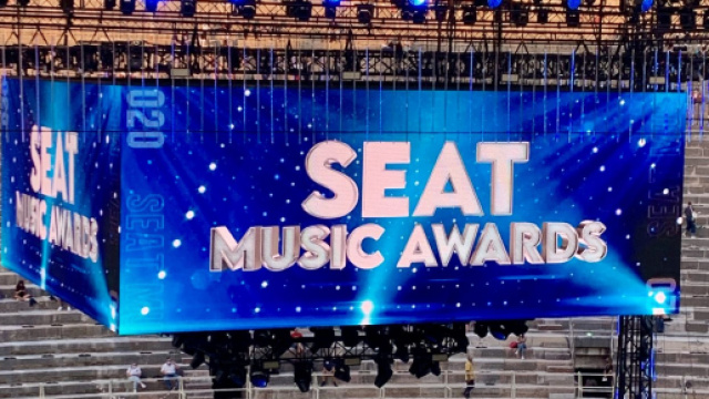 Seat Music Awards 2021: il cast dello show di Raiuno.