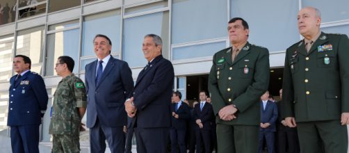 Alto Comando est&aacute; insatisfeito com o Ministro Braga Netto (Marcos Corr&ecirc;a/PR)