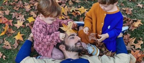 Thales Bretas homenageia Paulo Gustavo em Dia dos Pais (Reprodu&ccedil;&atilde;o/Instagram/@thalesbretas)