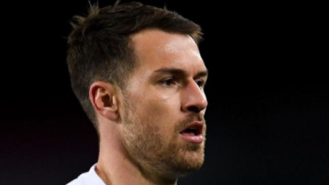 Aaron Ramsey potrebbe lasciare la Juventus.