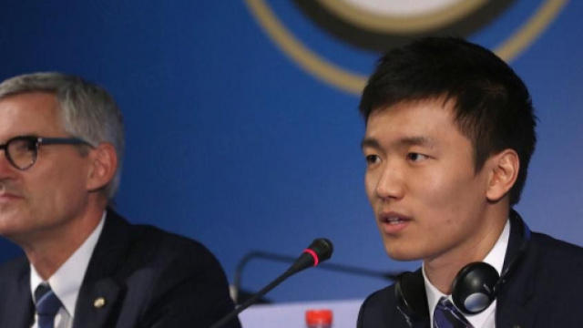 L'amministratore delegato e il presidente dell'Inter.