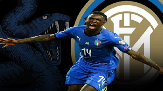 L'Inter vuole Kean in attacco.