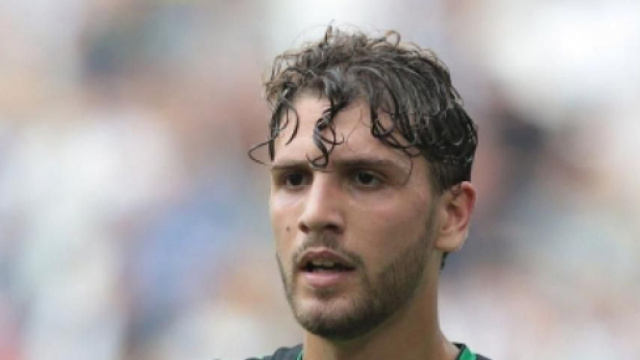 Manuel Locatelli, centrocampista del Sassuolo.