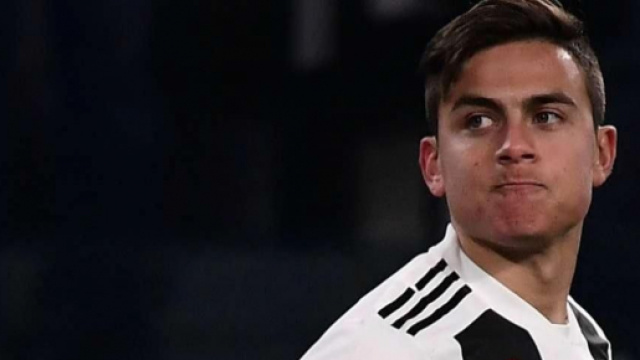 Paulo Dybala, giocatore della Juventus.