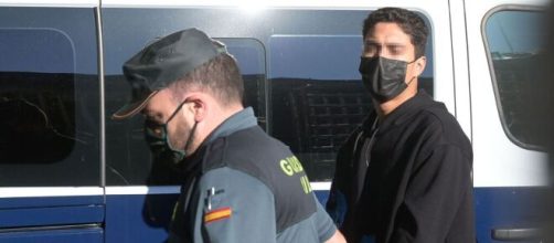Kaio, detenido por la Guardia Civil (Telecinco)