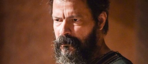 Lab&atilde;o em 'G&ecirc;nesis' (Reprodu&ccedil;&atilde;o/Record TV)