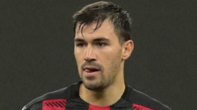 Alessio Romagnoli, difensore del Milan.