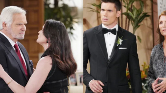 Beautiful, trame americane:l Eric vuole tornare con Quinn, Finn mente a Steffy per la madre.