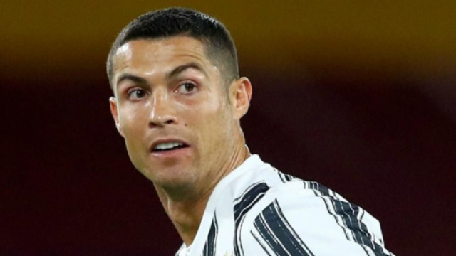 Cristiano Ronaldo, giocatore della Juventus.