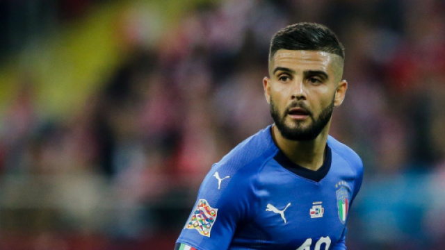 Lorenzo Insigne non ha ancora rinnovato con il Napoli.