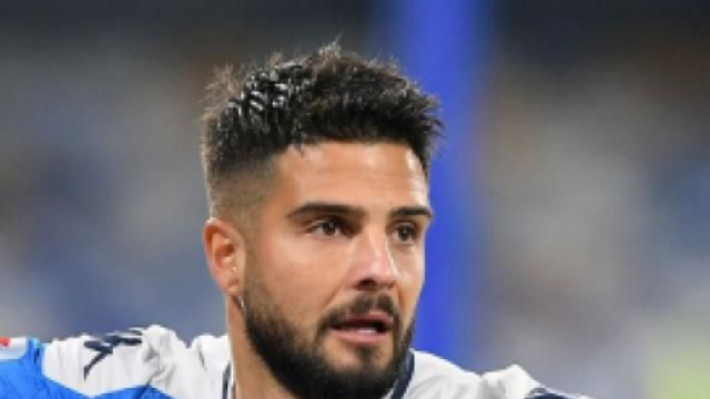 Lorenzo Insigne, punta del Napoli.