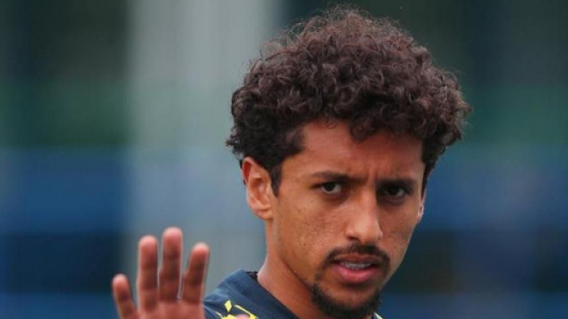 Marquinhos, difensore del Paris Saint Germain.