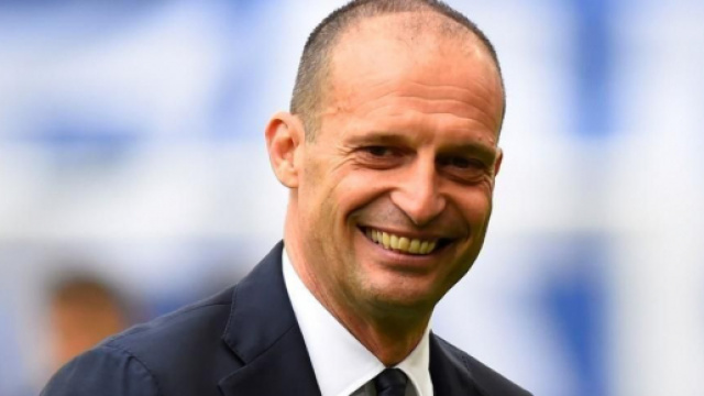 Massimiliano Allegri, tecnico della Juventus.
