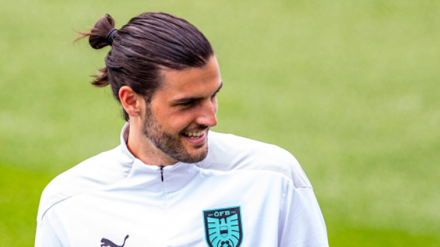 Milan su Grillitsch dell'Hoffenheim.