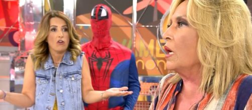 Laura Fa y Lydia Lozano enfrentadas de nuevo en 'S&aacute;lvame'. (Foto captura S&aacute;lvame)