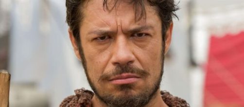 Sime&atilde;o em 'G&ecirc;nesis' (Reprodu&ccedil;&atilde;o/Record TV)