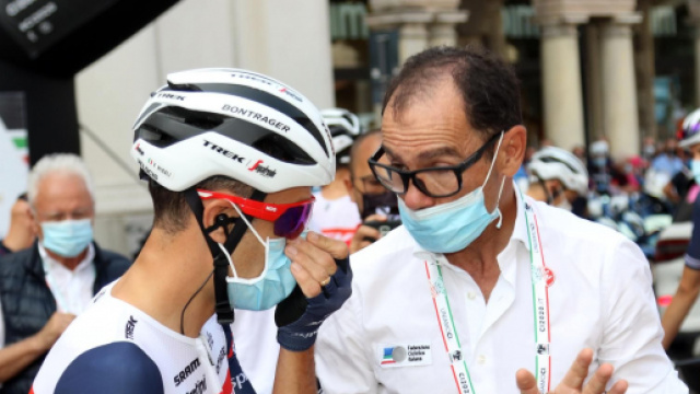 Davide Cassani &egrave; CT della nazionale di ciclismo dal 2014