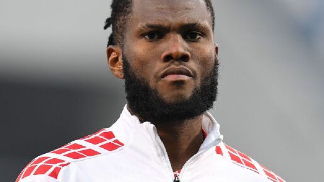 Franck Kessie, centrocampista del Milan.
