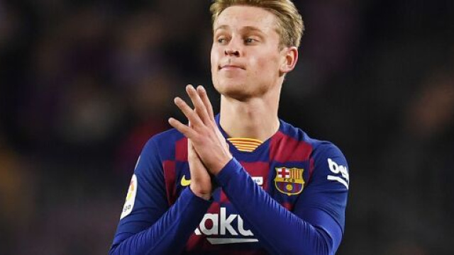 Frenkie De Jong, centrocampista del Barcellona.