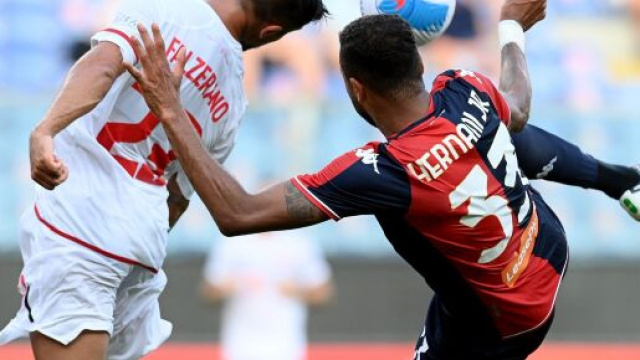 Genoa-Perugia 3-2 in Coppa Italia.