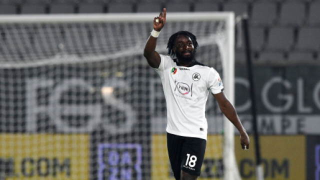 Nzola dello Spezia &egrave; il sogno del Monza.