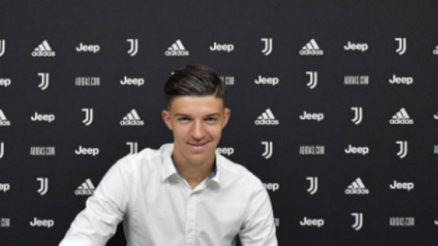 Tarek Muharemovic, nuovo acquisto della Juventus Primavera.