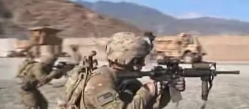 U.S. troops sent in as Taliban advances in Afghanistan (Image source: FOX 5 Washington DC/YouTube)