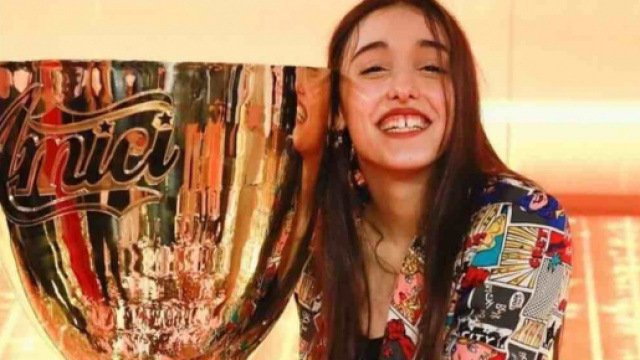 Amici 21, Giulia Stabile conferma: 'Sar&ograve; professionista, aiuter&agrave; gli allievi ballerini'.