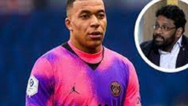 Dave Appadoo conseille Mbapp&eacute; sur son avenir et &eacute;voque la bo&icirc;te &agrave; fantasme du PSG (Source : montage photo et capture Youtube)