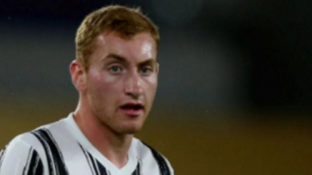 Dejan Kulusevski, centrocampista della Juventus.