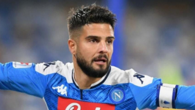 Lorenzo Insigne, punta del Napoli.
