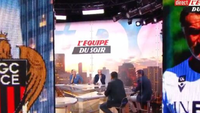 Nabil Djellit d&eacute;fend Christophe Galtier et tacle l'OGC Nice (Source : capture L'Equipe du Soir)