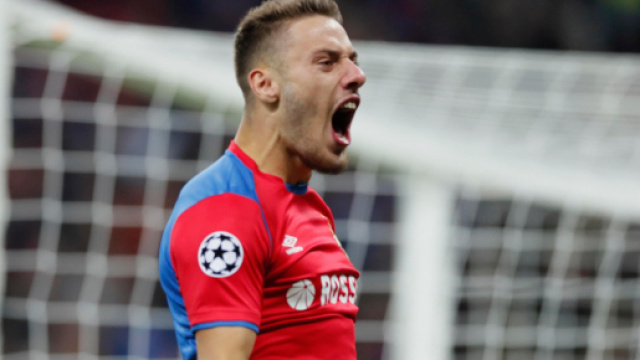 Nikola Vlasic, giocatore del CSKA Mosca.