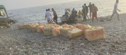 En la lancha incautada hab&iacute;a m&aacute;s de 270 kilos de hach&iacute;s (RRSS)