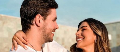 Vivian Amorim e Leo Hirschmann esperam primeiro filho (Foto: Reprodu&ccedil;&atilde;o/Instagram/@amorimvivian)