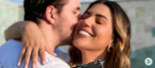 Vivian Amorim est&aacute; gr&aacute;vida (Foto: Reprodu&ccedil;&atilde;o/Instagram/@amorimvivian)