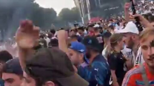 Les supporters de l'OM insultent la m&egrave;re de Messi, la toile s'enflamme (Source : capture Youtube)