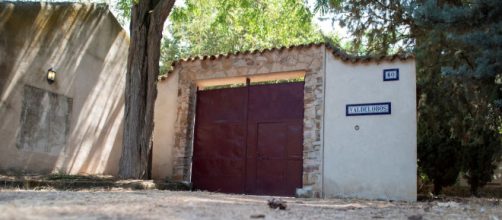 Casa de campo de Ciudad Real donde ocurrieron los hechos (Google Street View)