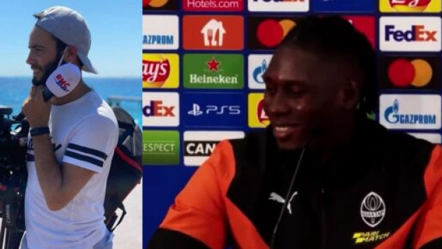 Cl&eacute;ment Brossard, le journaliste RMC fait une &eacute;norme boulette et devient la ris&eacute;e du web (Source : montage photo et capture Youtube)