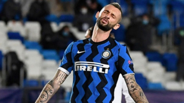 Inter, sirene di mercato per Brozovic: lo vorrebbero Real e Atletico Madrid.