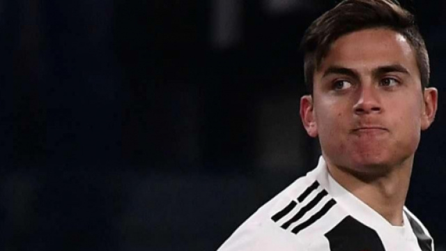 Paulo Dybala, giocatore della Juventus.