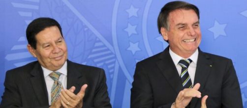 Mour&atilde;o e Bolsonaro mant&ecirc;m tens&atilde;o na rela&ccedil;&atilde;o (Ag&ecirc;ncia Brasil)