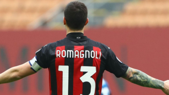 Alessio Romagnoli, difensore del Milan.