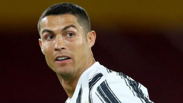 Cristiano Ronaldo, giocatore della Juventus.