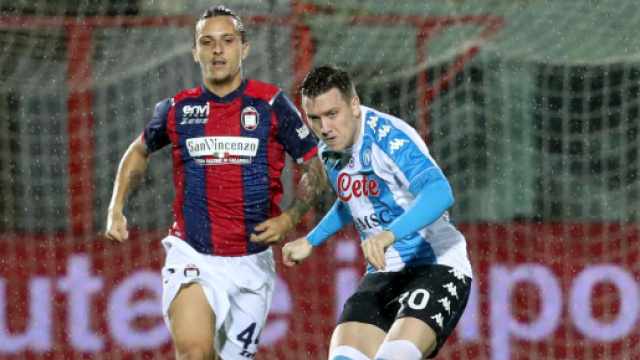 Crotone, Petriccione corteggiato dal Vicenza.