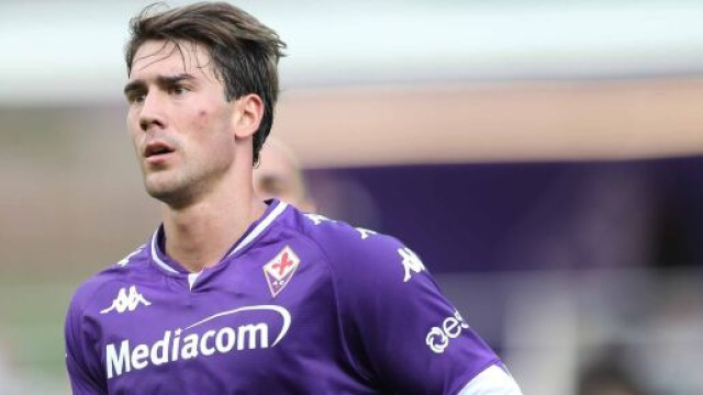 Fiorentina, sarebbe vicina la cessione di Vlahovic.