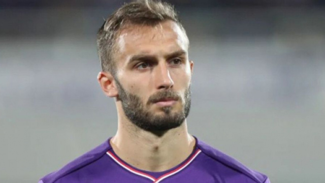 German Pezzella, difensore della Fiorentina.
