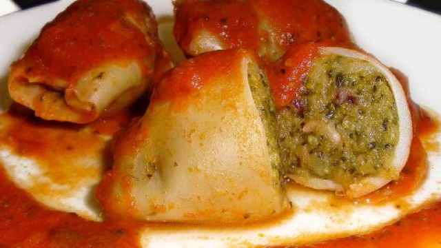 I calamari ripieni di broccoli: la ricetta.