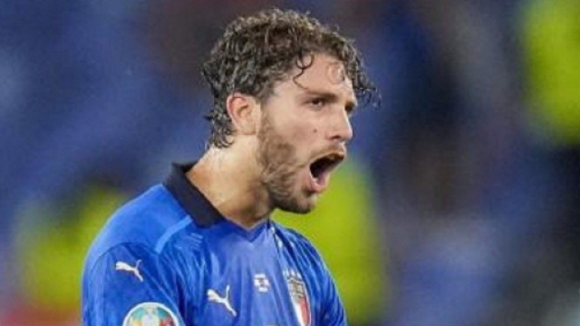 Il centrocampista Manuel Locatelli.