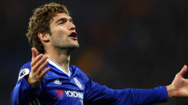 Marcos Alonso, terzino del Chelsea.